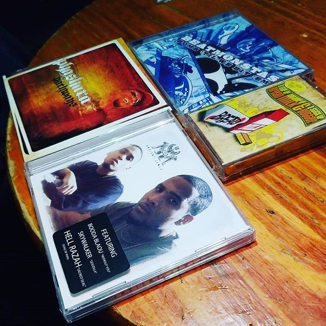 Nothing but real Hip Hop on deck.