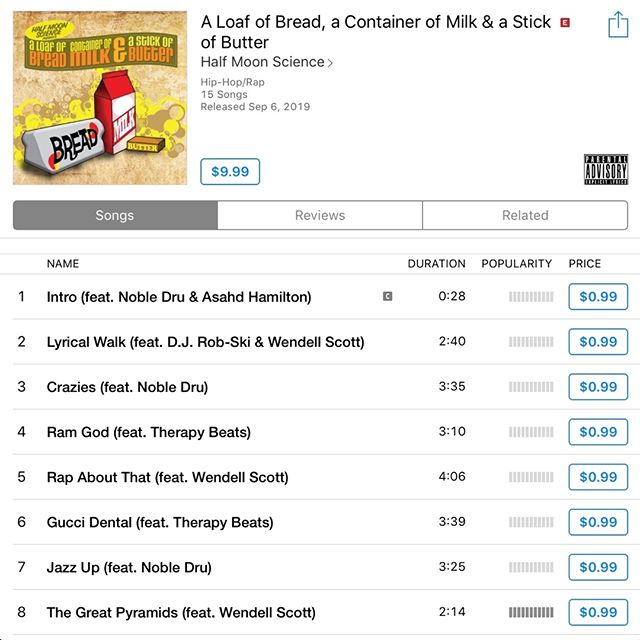 We need your support.  http://halfmoonscience.bandcamp.com