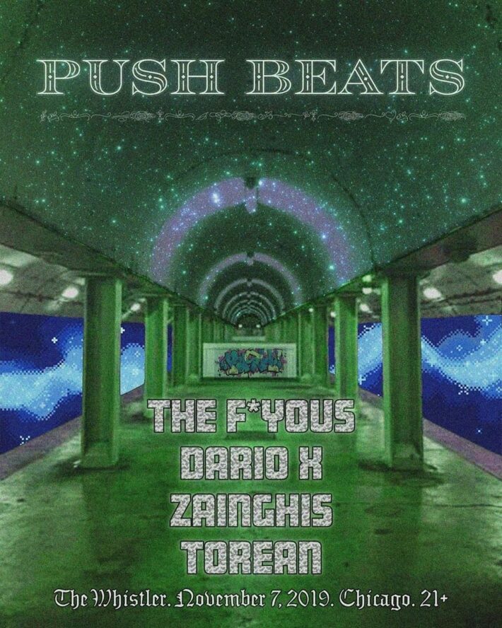 push beats flyer