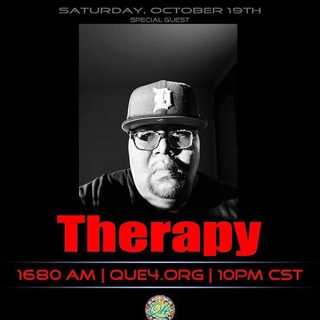 Check out Therapy Beats on Air tonight!