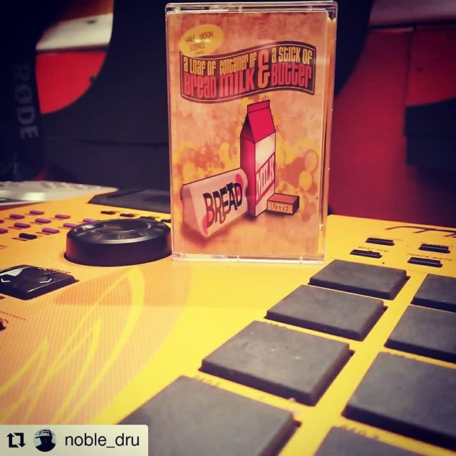 @noble_dru
• • • • • •
Grab this joint on Cassette Tape. Click link in bio.  Big Ups to John for    ⠀
---