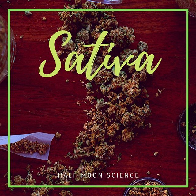 Half Moon Science “SATIVA” is out now!  Hit link in bio.  Stream today and add to your playlist.